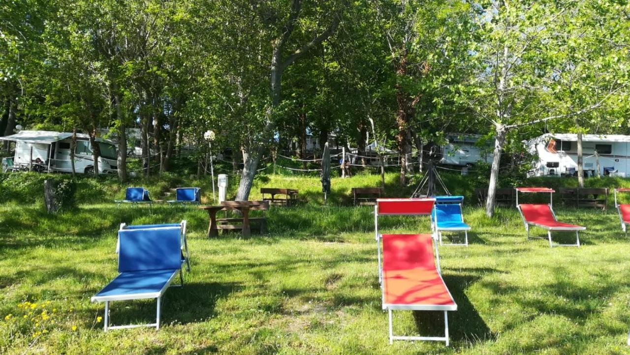 Camping Gabicce Monte Gabicce Mare Exterior photo